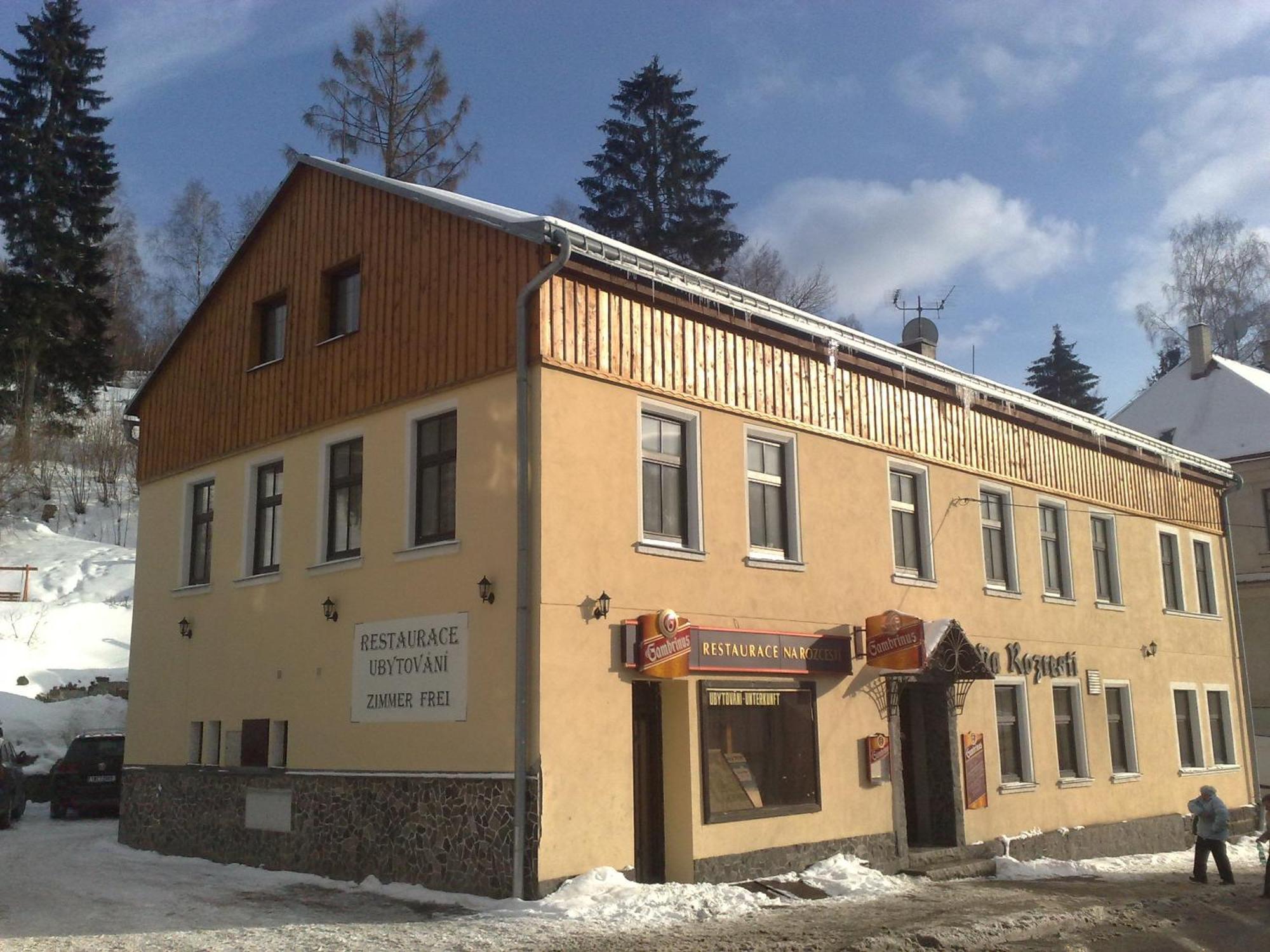 Penzion Na Rozcesti Янов над Нисоу Екстериор снимка